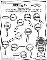 Oo Phonics Jolly Luckytobeinfirst 1st sketch template
