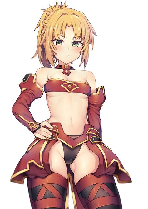Mordred And Mordred Fate Apocrypha And Fate Series Drawn By Jp06
