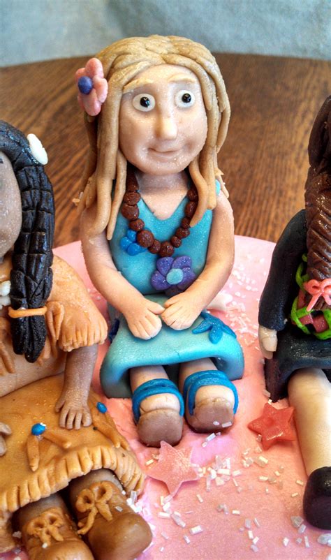 american girl doll cake