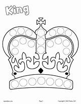 Dot Mardi Gras Do Crown Kids Printables King Activities Coloring Printable Worksheets Lesson Plans Crafts Sheets Choose Board Heart sketch template