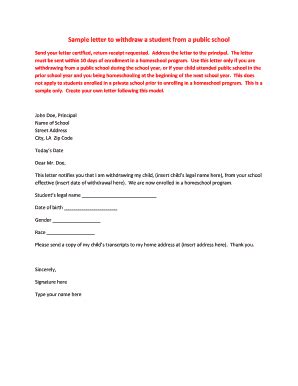 write  withdrawal letter fill  sign printable template
