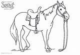 Spirit Coloring Riding Pages Lineart Print Getcolorings Printable sketch template