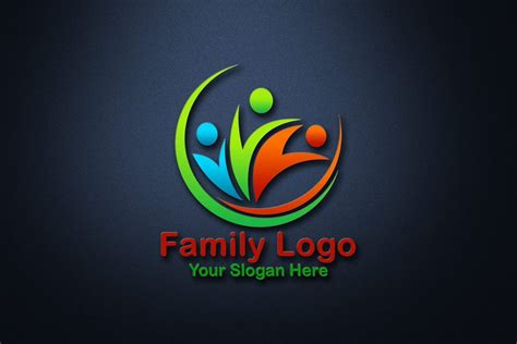 family logo vector graphicsfamily