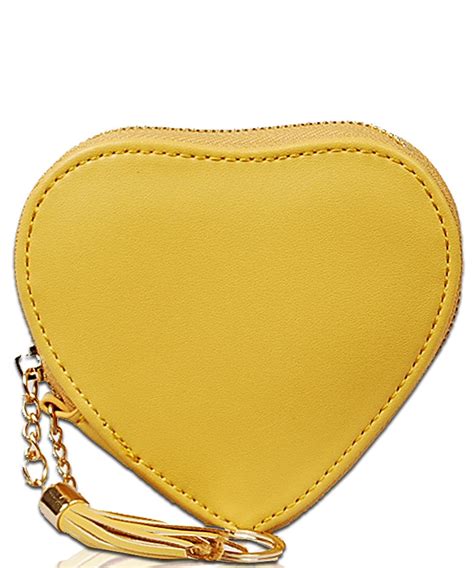 heart keychain coin purse cl