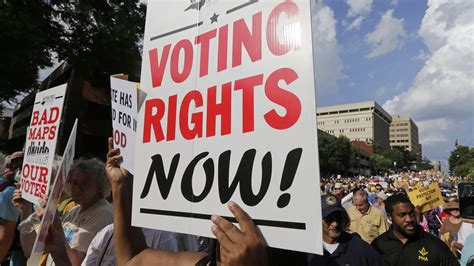 whats left   voting rights act   york times
