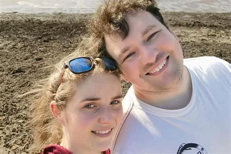 scots couple who got engaged on beach delighted after stranger caught