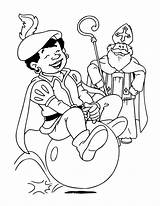 Sinterklaas Piet Zwarte Animaatjes Sluis Bezoek sketch template