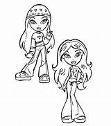 Coloring Kidz Pages Bratz Jo Krafty Center Mom Posted Am Template sketch template