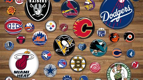 ranking   logos    major sports part   good