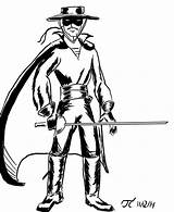 Zorro Disegni Bambini Ispirazione Clipartmag Maschere Lusso sketch template