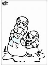 Neve Pupazzo Sneeuwpop Kleurplaat Neige Schneemann Bonhomme Kleurplaten Sneeuw Advertentie Schnee sketch template