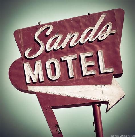 Geek Art Gallery Photography Vintage Hotel Signs