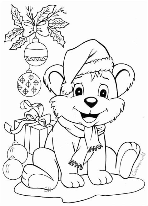winter animals coloring pages fresh   printable cute dog coloring