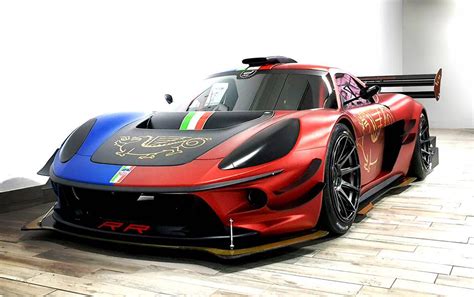 ats rr turbo historic italian brands  race car priced