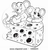 Cheese Clipart Mice Cute Drawing Wedge Illustration Mouse Coloring Drawings Royalty Visekart Pages Vector Sheets Color Playing Google Paintingvalley sketch template