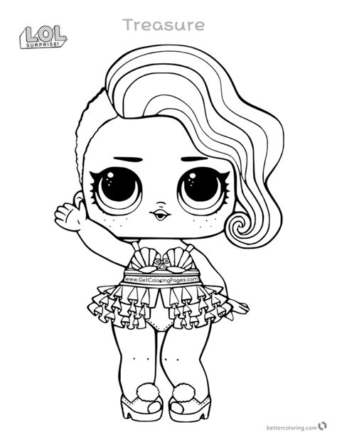 treasure lol dolls coloring pages emoji coloring pages  kids