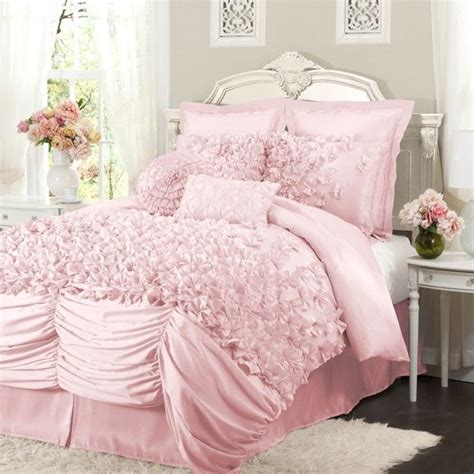 Adult Pink Bedding Lucia Pink Bedding By Lush Decor Bedding