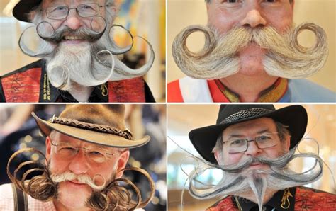 International German Beard Championships Seven Of The Best Beards