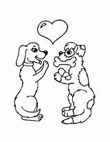 Poodle Puppy Hunde Dogs Coloringhome Cocker Malvorlage Kategorien sketch template