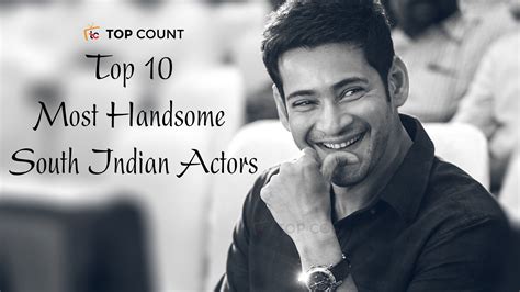 Top 13 Most Handsome South Indian Actors 2019 Trendrr Picture Movie