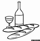 Wine Bread French Coloring Pages Drawing Bastille Clipart Gif Thecolor Drawings Clipartbest Embroidery Designlooter Glass Getdrawings Popular 03kb 565px sketch template