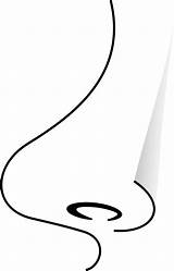 Nose Clipart Drawing Line Transparent Kids Nase Clip Sense Human Webstockreview Organ Angle Neck Svg Use sketch template