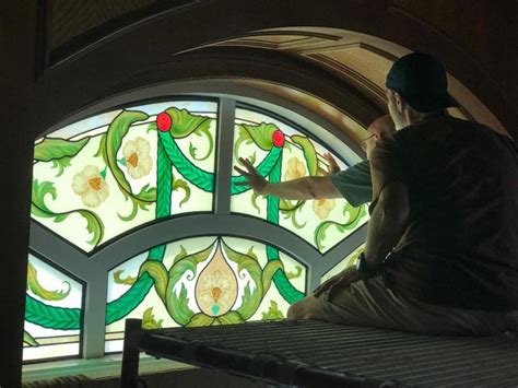 Custom Stained Glass Windows And Doors Homes And Office