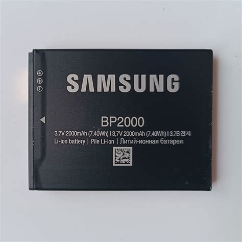 bp samsung li ion battery replacement  galaxy camera  ek gc ea bp