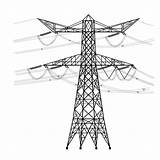 Voltage Overhead Substations Electricity Phrases Pngwing Utility  sketch template