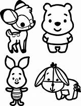 Pooh Winnie Pages Tigger Character Rocks Eeyore 색칠 곰돌이 공부 우 sketch template