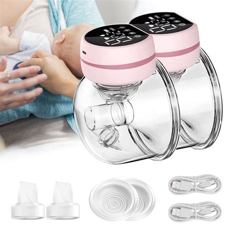 wearable breast pump hands free ifanze portable wireless electric