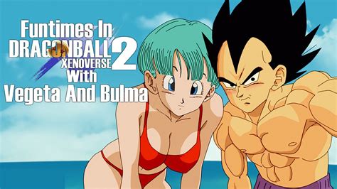 funtimes in xenoverse 2 with vegeta and bulma the d and p