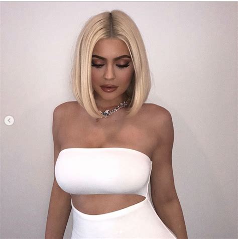 Kylie Jenner Flaunts Her Curves And Ample Bust In New Photos