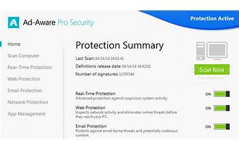 AdAware Total Security screenshot #4