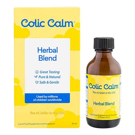 colic calm herbal blend ml inish pharmacy ireland