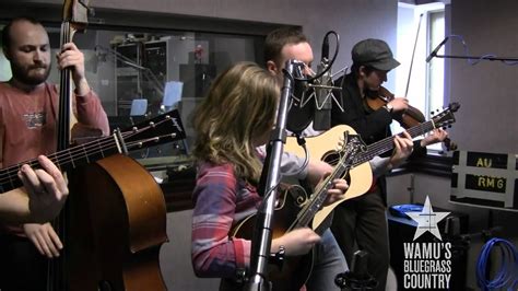 sierra hull best buy [live at wamu s bluegrass country] youtube