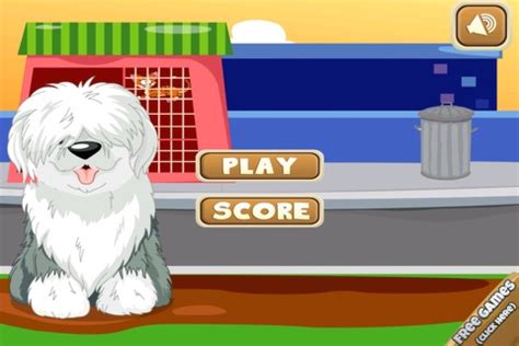 village shop dog rescue epic  cute puppy pet game  kid  app  iphone  ipad