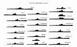 Submarine Wwii Submarines sketch template