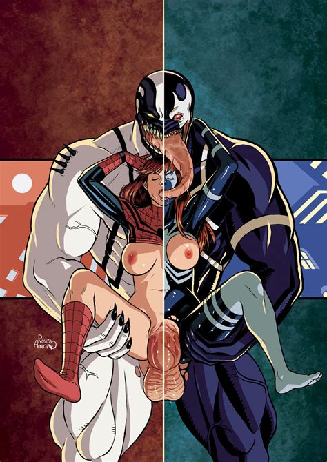 Spider Man The Venom Sex Frenzy Porn Comics Galleries