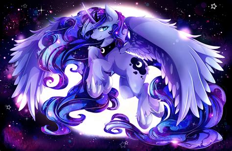 Princess Luna Bright Night By Invidiata On Deviantart