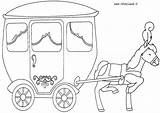 Carrozza Cavalli Infanziaweb Desiderata sketch template