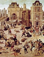 聖バルテルミの虐殺 に対する画像結果.サイズ: 155 x 195。ソース: www.historytoday.com