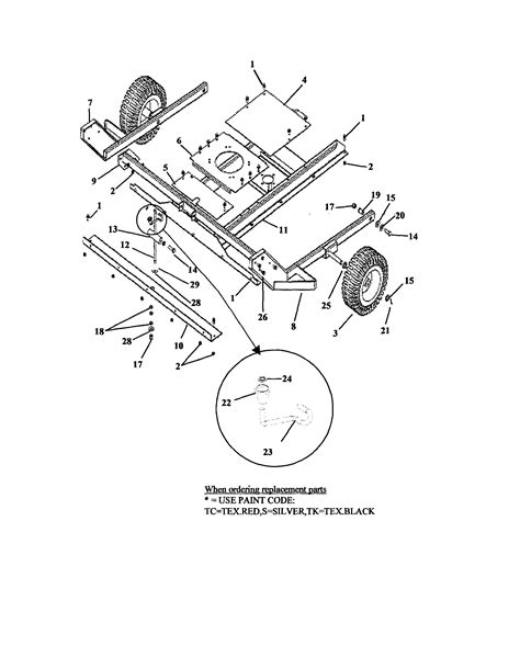 swisher rugged cut  parts diagram