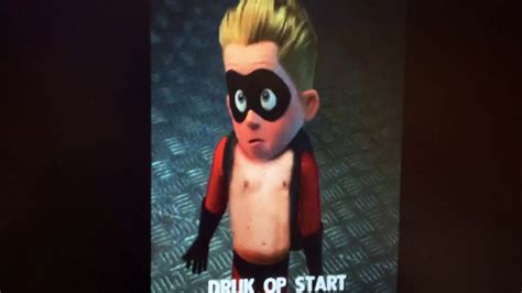 The Incredibles Shirtless Dash Parr I Don’t Know Youtube