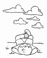 Coloring Sky Getcolorings Pages Printable sketch template
