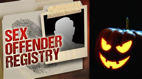 Halloween Curfew Issued For Sex Offenders Wach