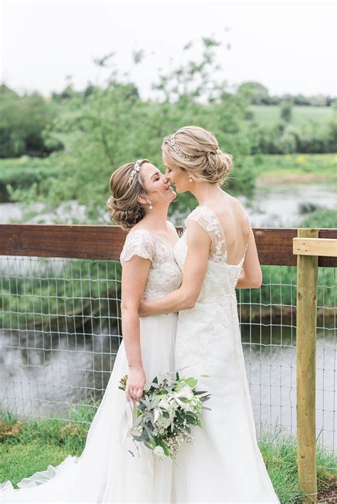 the sweetest wedding at the 18th century millhouse in