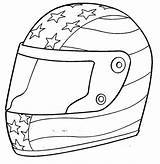 Nascar Capacete Helmet Motociclista Coloring4free Driver Tudodesenhos Coloringhome sketch template