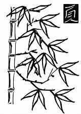 Bamboo Coloring Clip Drawing Clipart Pages Pencil Public Royalty Vector Freehand Clipartbest Getdrawings Svg Popular sketch template