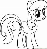 Cheerilee Trixie Coloringpages101 sketch template